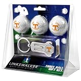 Tennessee Volunteers NCAA 3 Ball Gift Pack w/ Keychain Divot Tool