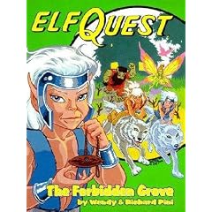 The Complete Elfquest: Book Two : The Forbidden Grove by Wendy and Richard Pini