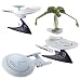 Star Trek 4-Ship Collection 1:50 Scale NEVER OPENED Sealed Case **Get it by the 24th ...