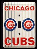 Chicago Cubs Light Switch Covers (single) Plates LS10023
