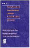 CPAG's Housing Benefit and Council Tax Benefit Legislation