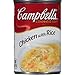 Campbell's Condensed Soup, Chicken with Rice, 10.5 Ounce (Pack of 24)