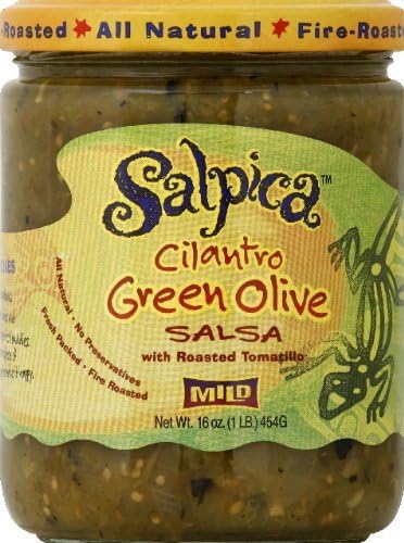 Grn Olv Mild Salpica Slsa (Pack of 6)