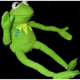 Kermit the Frog Plush - 30th Anniversary Talking Kermit by 