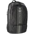 DadGear Backpack Diaper Bag - Center Stripe Silver