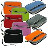 Durable Neoprene Sleeve Carrying Case for Western Digital WD Passport Essential Elements Portable 2.5 Hard Drive