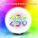 Multicolour Mood Light,Color Changing Ball light,Color Night lamp,LED eye Lamp,Perfect for Babies,Infants,Children,Women and Remote Control LED Night lamp