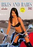 Bikes and Babes 2012 A3 Calendar with FREE stickers