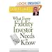 What Every Fidelity Investor Needs to Know