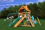Gorilla Playsets Blue Ridge Frontier Playground System