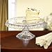 Crystal Clear Providence Queen Anne Pedestal Cake Plate