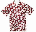 IU Logo Indiana University Hoosiers Hawaiian Shirt **SPECIAL NOTE**ORDER BY DEC 21- CHEAP PRIORITY MAIL SHIPPING for CHRISTMAS- -Size MEDIUM- HUGE SALE DISCOUNTED LIMITED EDITION Cotton Aloha Camp shirts Best Unique Gifts and Apparel Gift Ideas For Men or