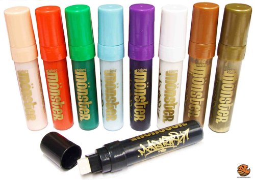 GORILLA NITRO 15mm paint marker pen Bronze