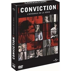 Conviction, saison 1 - Coffret 4 DVD