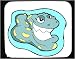 Mouse Pad with evil, fish, underwater, predator Image