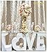ShinyBeauty Sequence Backdrop Champagne 8FTx10FT Sequin Photo Backdrop Sequin-Backdrop-Curtain Elegant Backdrops 8x10~0827E