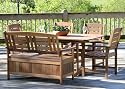 Newburry 5pc Outdoor Patio Dining Set