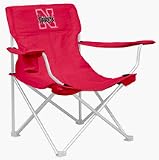 Nebraska Cornhuskers Adult Tailgate Folding Chair