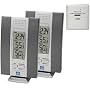 The Weather Channel WS-7013TWC-BPX2 Wireless Temperature Station Combo