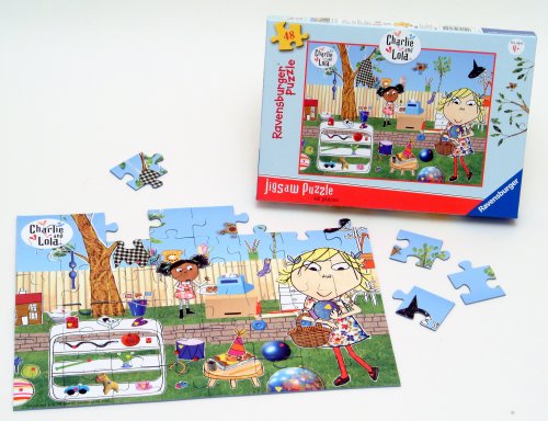 Charlie & Lola 48 piece Puzzle