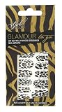 Girls with Attitude Glamour to Go Cheetah Designer Nail Wraps