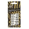Girls with Attitude Glamour to Go Cheetah Designer Nail Wraps