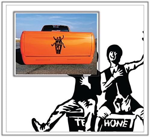 Bill and Ted's Excellent Adventure Large Vinyl Decal