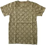 PE'Z柄Tシャツ/草木染め (M)