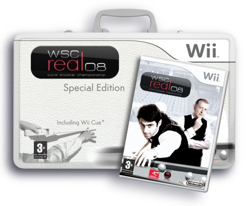 WSC Real: 2008 world snooker championship Collectors Tin (Wii)