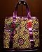 Betsey Johnson Rosey Stripes Purple