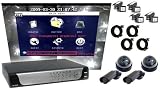 4 Channel Hexaplex Standalone DVR Package/Surveillance System H.264 (Monitor NOT Included)