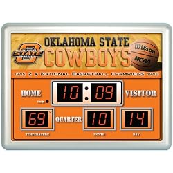 Oklahoma State Cowboys Scoreboard