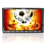 Brand DW-KA2790D 7-Inch Double DIN 2 DIN Motorized TFT Touchscreen Receiver with DVD/VCD/CD/MP3/WMA/S... Card /USB SD and Bluetooth