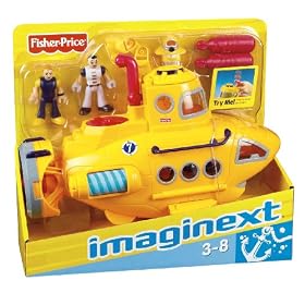 Fisher Price Imaginext Submarine by Fisher-Price