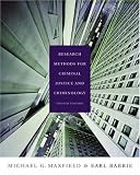Research Methods for Criminal Justice and Criminology (with CD-ROM and InfoTrac )