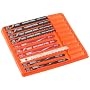 Mibro 827751 General Purpose Jigsaw Blade Set, 10-Pieces