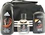 Adidas Deep Energy by Adidas for Men. Set-Eau De Toilette Spray 1.7-Ounces & Body Wash 8.4-Ounces & Deodorant Stick 2-Ounces & Toiletry Bag
