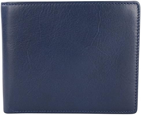 Navy/Pink Classic Billfold Wallet by KJ Beckett