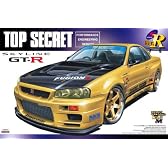 1/24 Sパッケージ バージョンR No.86 トップシークレット R34 スカイラインGT-R