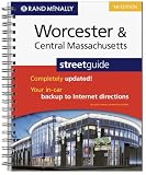 Rand McNally Worcester & Central Massachusetts street guide