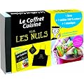 Coffret cuisine pour les nuls : Avec un tablier et une manique
