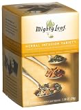 Mighty Leaf Tea, Herbal Tea Infusion Variety, Tea Bags, 15-Count  Box, Biodegradable Whole Leaf Pouches (Pack of 3)