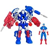 Avengers Marvel Universe Stark Tek Mech Suit - Captain AmericaIMAGE