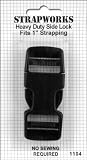 Strapworks Heavy Duty Side Lock-Fits 1 Inch Strapping