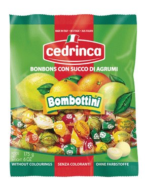 Cedrinca Bombottini (little fruit) 5.25 oz (150 g) by Cedrinca