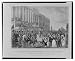 Historic Print (S): Presidential inauguration of Wm. H. Harrison in Washington City, D.C., on the 4th of Mar