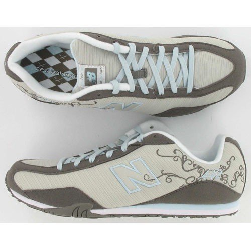 New Balance LOW PROFILE CW442CB Grey Print