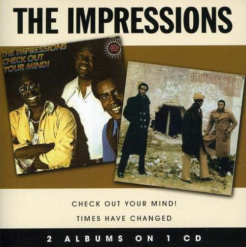 CD-Charts  Music : Check Out Your Mind!/Times Have Changed