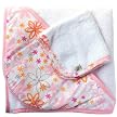 JJ Cole Hooded Towel - Pink Craze