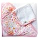 JJ Cole Hooded Towel - Pink Craze